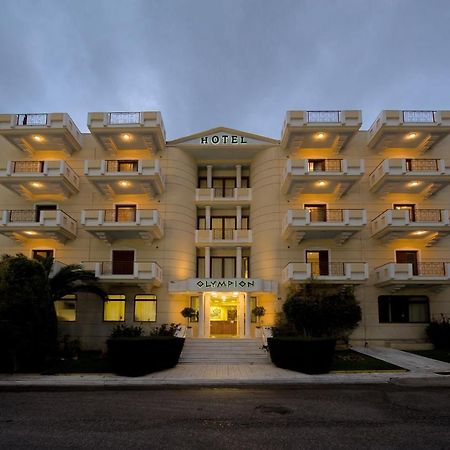 Olympion Hotell Athen Eksteriør bilde