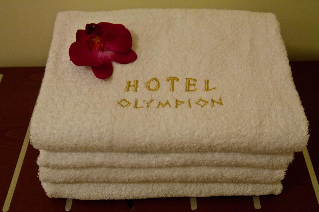Olympion Hotell Athen Eksteriør bilde