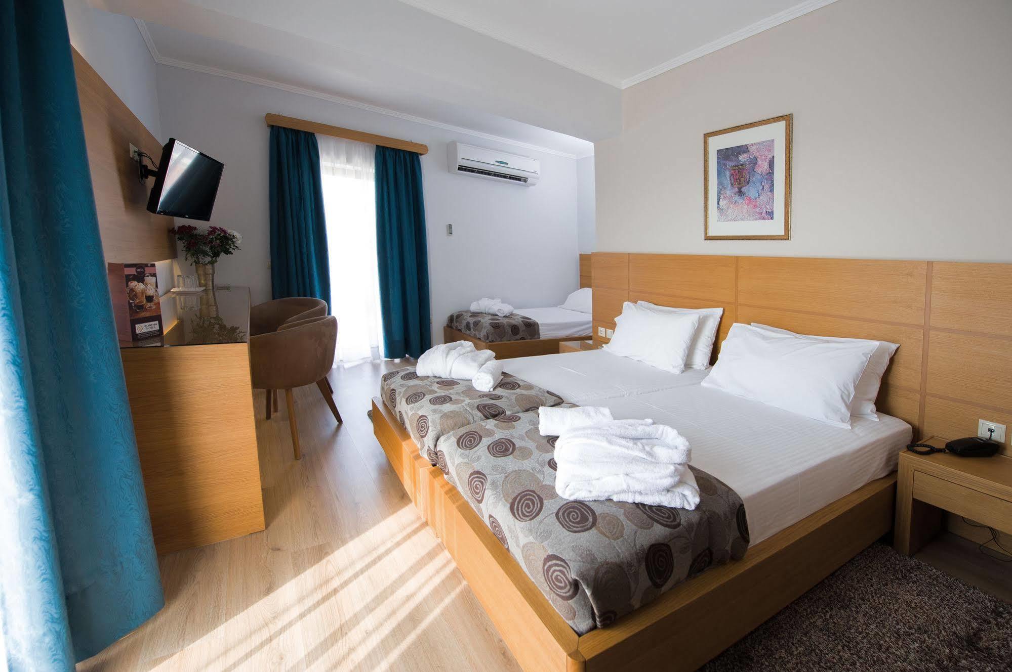 Olympion Hotell Athen Eksteriør bilde